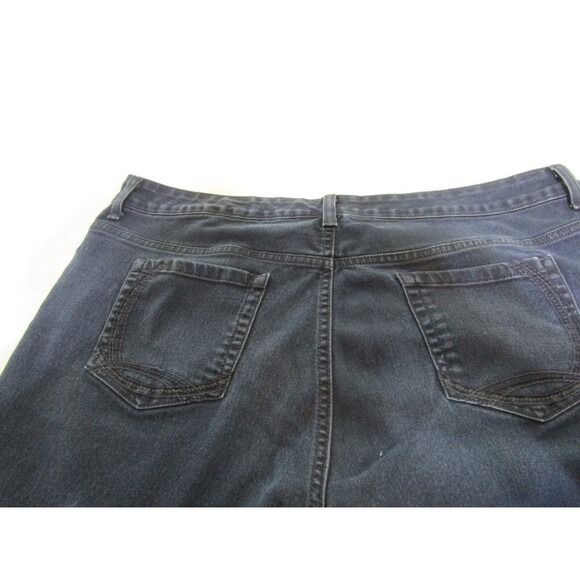 Gloria Vanderbilt Womens Jeans Adrianne Slim Size 20W Blue 5-Pocket - Picture 13 of 15